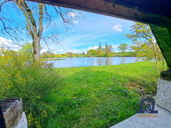 Le Theil (03240) Maison d’habitation avec étang fondé en titre sur 9,4 hectares