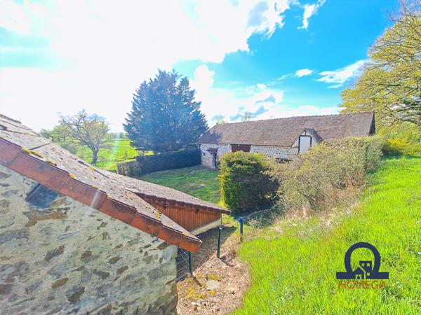 Le Theil (03240) Maison d’habitation avec étang fondé en titre sur 9,4 hectares