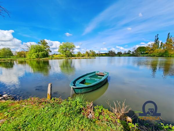 Le Theil (03240) Maison d’habitation avec étang fondé en titre sur 9,4 hectares