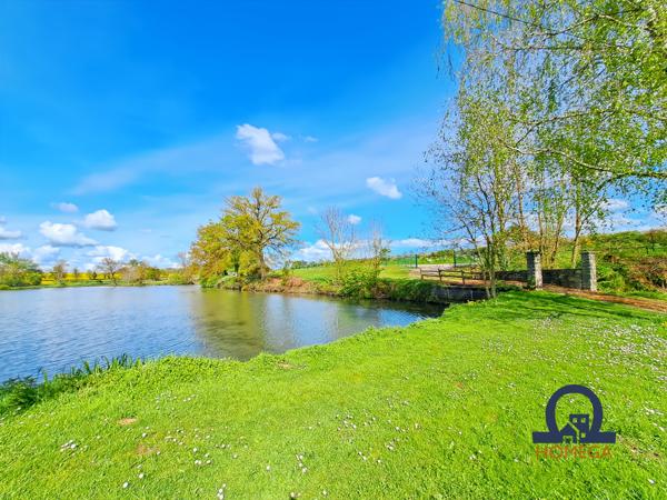 Le Theil (03240) Maison d’habitation avec étang fondé en titre sur 9,4 hectares