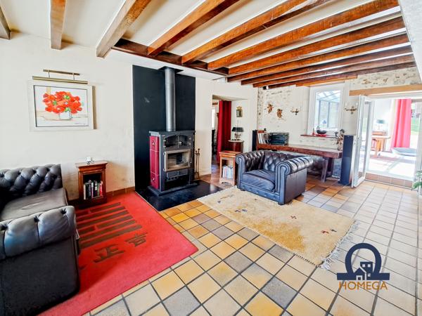 Le Theil (03240) Maison d’habitation avec étang fondé en titre sur 9,4 hectares