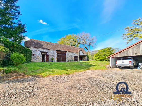 Le Theil (03240) Maison d’habitation avec étang fondé en titre sur 9,4 hectares