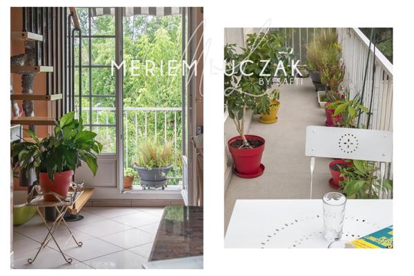 Duplex lumineux à Soisy-Montmorency