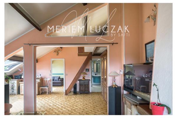 Duplex lumineux à Soisy-Montmorency