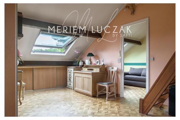 Duplex lumineux à Soisy-Montmorency