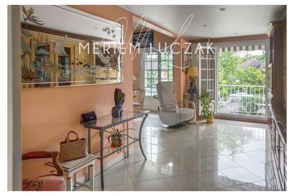 Duplex lumineux à Soisy-Montmorency