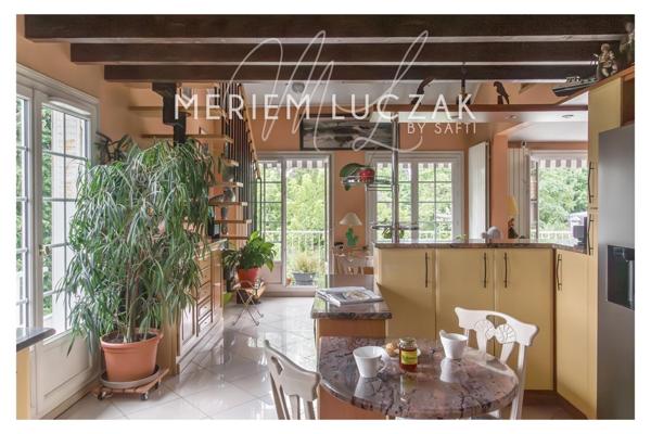 Duplex lumineux à Soisy-Montmorency