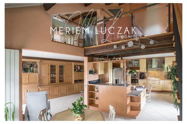 Duplex lumineux à Soisy-Montmorency