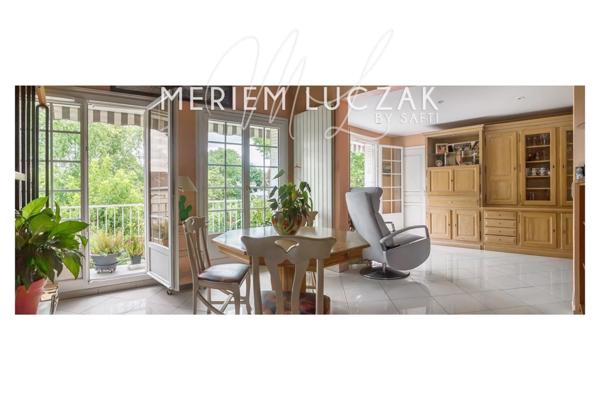 Duplex lumineux à Soisy-Montmorency