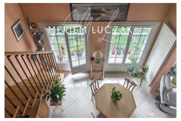 Duplex lumineux à Soisy-Montmorency