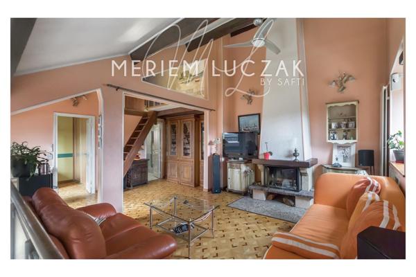 Duplex lumineux à Soisy-Montmorency