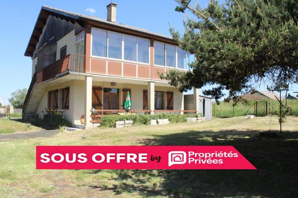 Maison Grandrieu 8 pièce(s) 167m2 sur 2855 m² de terrain