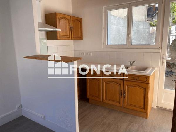 Location Maison 3 pièces 70 m² - 14 RUE DU LIEUTENANT VAISSEAU DE PARIS Le Mans 72100