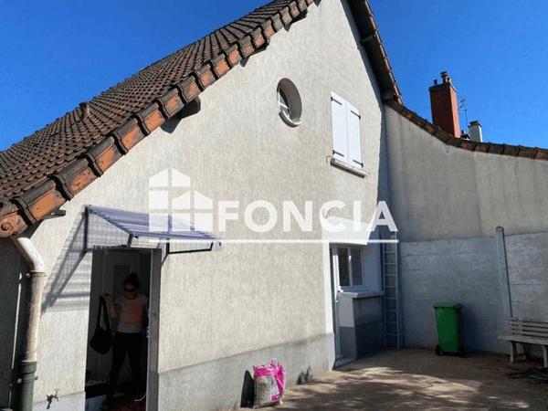 Location Maison 3 pièces 70 m² - 14 RUE DU LIEUTENANT VAISSEAU DE PARIS Le Mans 72100