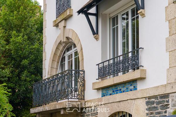 Somptueuse maison bourgeoise au coeur d’un écrin végétal