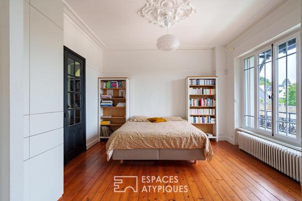 Somptueuse maison bourgeoise au coeur d’un écrin végétal