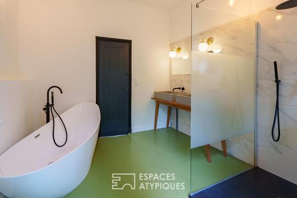 Somptueuse maison bourgeoise au coeur d’un écrin végétal