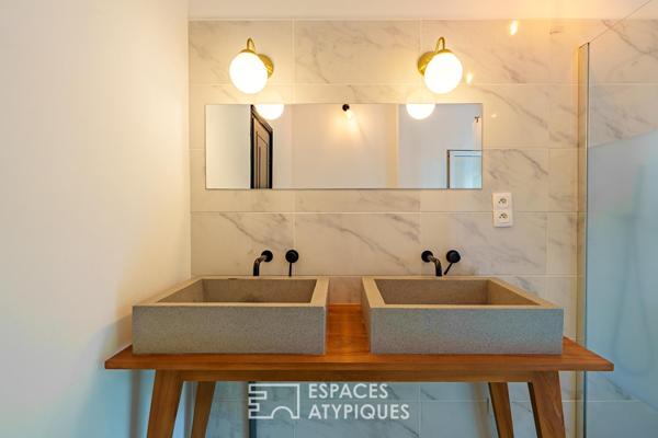 Somptueuse maison bourgeoise au coeur d’un écrin végétal