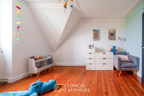 Somptueuse maison bourgeoise au coeur d’un écrin végétal