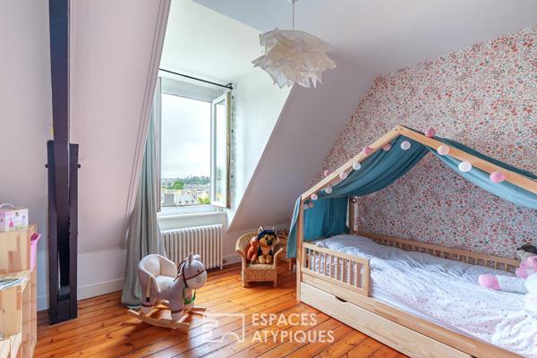 Somptueuse maison bourgeoise au coeur d’un écrin végétal