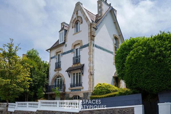 Somptueuse maison bourgeoise au coeur d’un écrin végétal