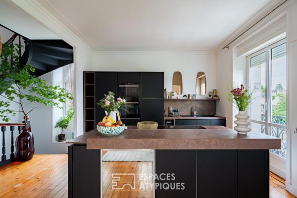 Somptueuse maison bourgeoise au coeur d’un écrin végétal