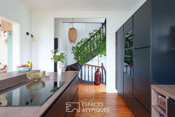 Somptueuse maison bourgeoise au coeur d’un écrin végétal