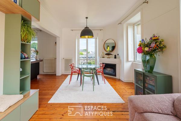 Somptueuse maison bourgeoise au coeur d’un écrin végétal