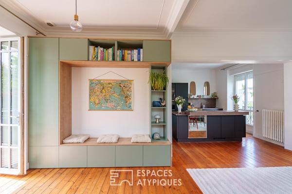 Somptueuse maison bourgeoise au coeur d’un écrin végétal