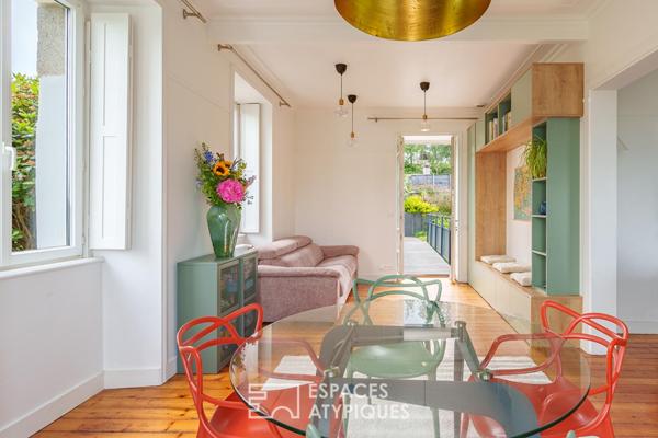 Somptueuse maison bourgeoise au coeur d’un écrin végétal