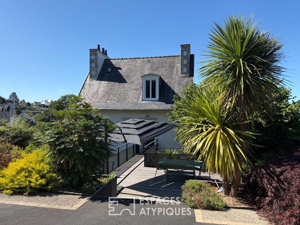 Somptueuse maison bourgeoise au coeur d’un écrin végétal