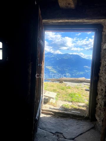 CHALET D'ALPAGE VUE EXCEPTIONNELLE LA PLAGNE-TARENTAISE (73210)