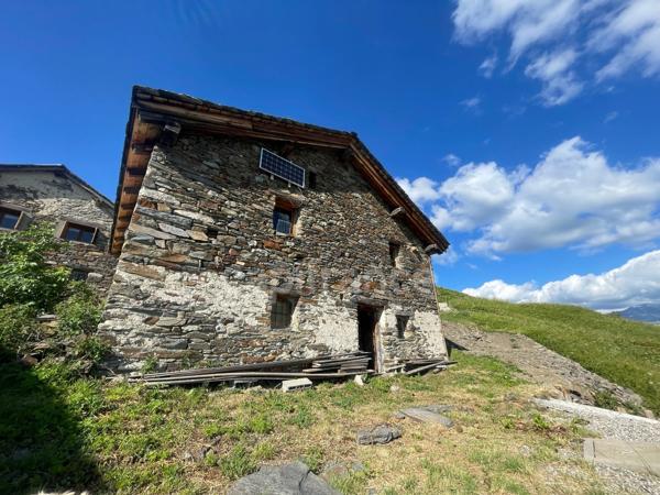 CHALET D'ALPAGE VUE EXCEPTIONNELLE LA PLAGNE-TARENTAISE (73210)