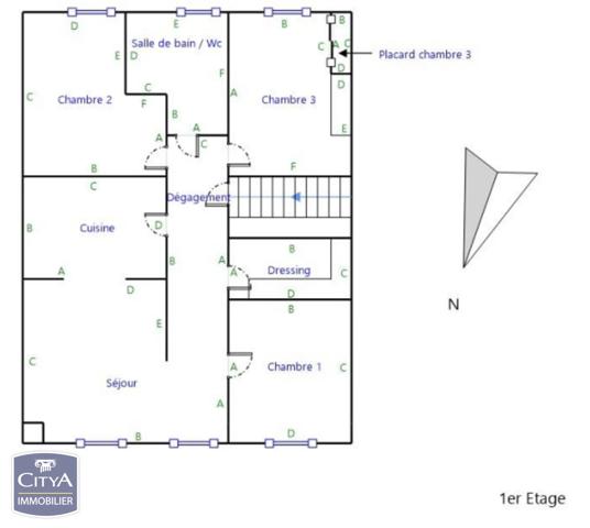 Immeuble à vendre 300m² Molières (82220)
