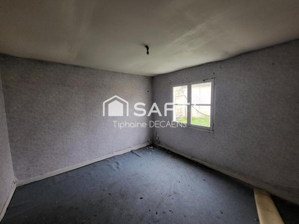 Terrain constructible avec maison a rénové 62m2