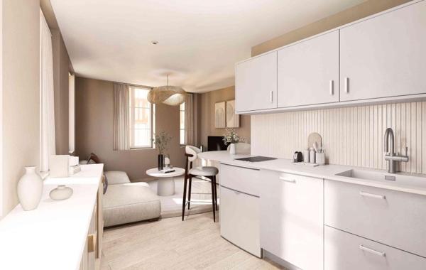 Vente / Studio à Rouen (76000)