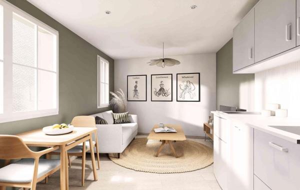 Vente / Studio à Rouen (76000)