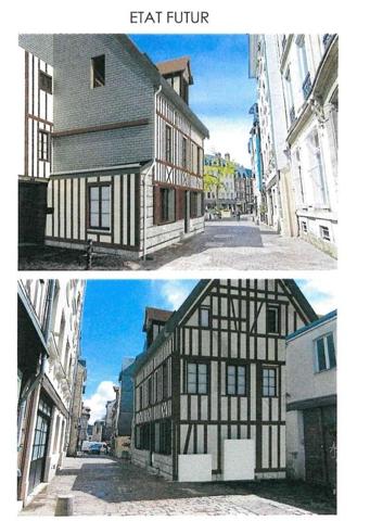 Vente / Studio à Rouen (76000)