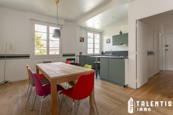 NANTES, MONSELET | T3 (68 m² | 2ch)
