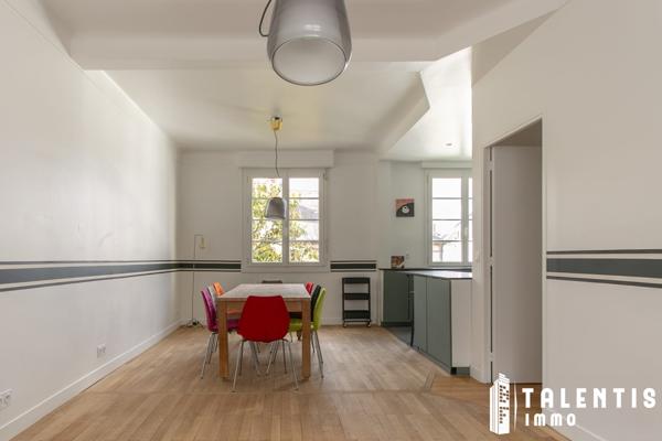 NANTES, MONSELET | T3 (68 m² | 2ch)