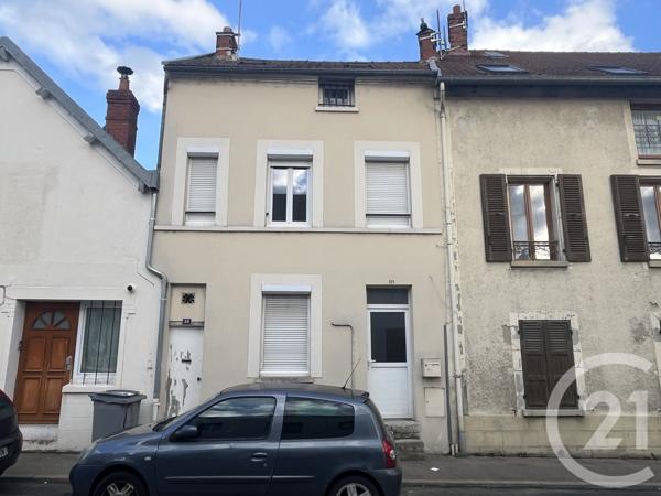 Maison à vendre  4 pièces - 67 m2 LIMAY - 78