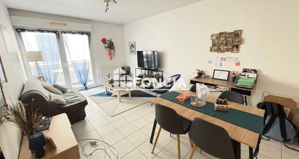 Location Appartement 2 pièces 49.29 m² - Clermont-ferrand 63000