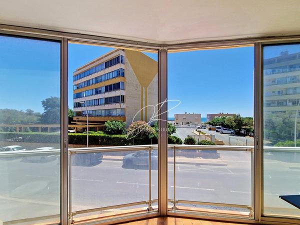 Appartement T2 37 m² vue mer loggia et parking