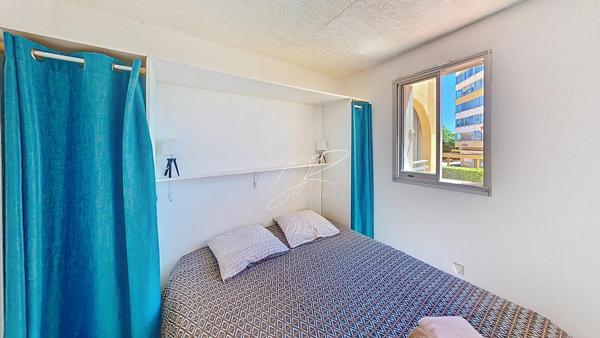 Appartement T2 37 m² vue mer loggia et parking