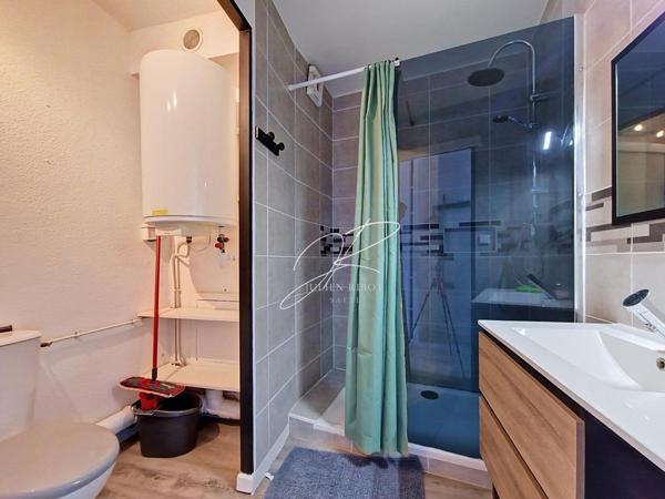 Appartement T2 37 m² vue mer loggia et parking