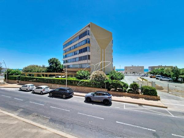 Appartement T2 37 m² vue mer loggia et parking