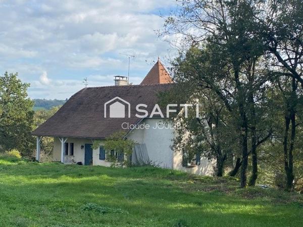 Maison 177m² - 5 Pièces - VILLENEUVE d'Aveyron