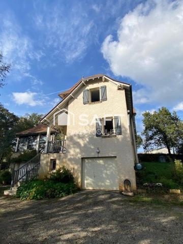 Maison 177m² - 5 Pièces - VILLENEUVE d'Aveyron