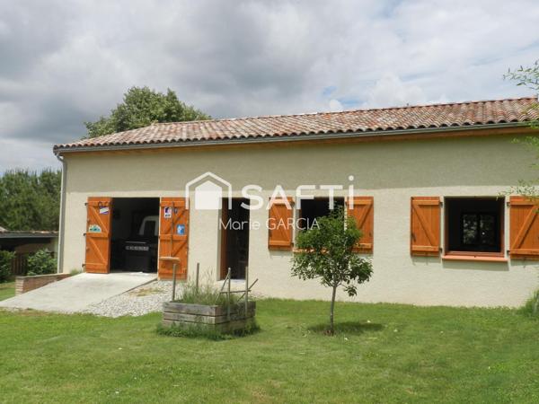 Fort potentiel pour cet ensemble immobilier aux multiples possibilités
