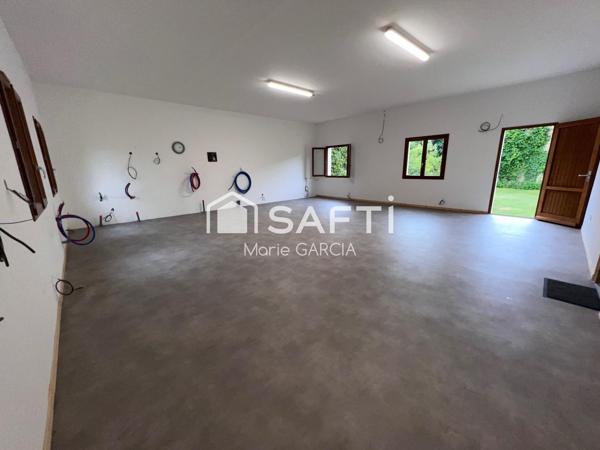 Fort potentiel pour cet ensemble immobilier aux multiples possibilités